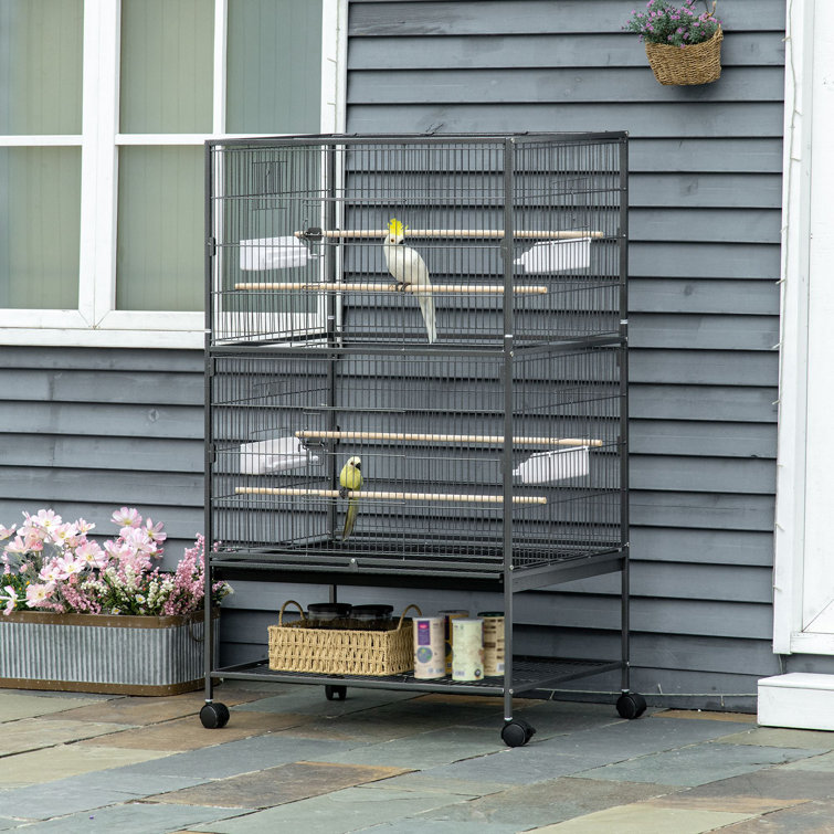 Indoor sales bird stand